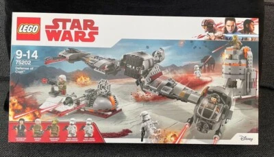 LEGO Star Wars Defense of Crait 75202 Toy Building Kit 746 pcs - Image 1 of 2