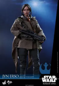 Figura de acción Hot Toys Mms405 1/6 Rogue One Star Wars Jyn Erso (versión de lujo) - Imagen 1 de 10