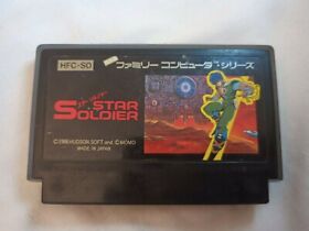 Star Soldier CART ONLY Famicom FC NES Japan Import Game US Seller