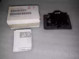 GENERAL ELECTRIC CR305X200C AUXILIARY CONTACT NEW - Picture 1 of 4