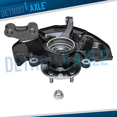 Front Right Steering Knuckle+Wheel Hub Bearing for 2005 2006-2011 Toyota Avalon - Image 1 of 4
