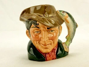 Jarra Personaje Toby, El Cazador Furtivo #D6462, Coleccionable Royal Doulton, Pequeña, #RD-49 - Imagen 1 de 9