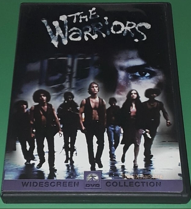 THE WARRIORS DVD Cult Classic Action Crime Thriller 2000 New York Gang 1979 VG - Image 1 of 1