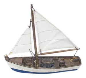 Fischerboot maritime Deko Holz 16x14cm Sea4You - Bild 1 von 1