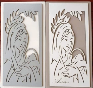 10 pz Bomboniera Artigianale In legno Personalizzata con Incisione 10x15cm - Foto 1 di 7
