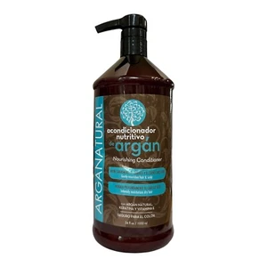 Arganatural Argan Nourishing Conditioner Moisturizes Dry Hair 32 oz Vitamin E - Picture 1 of 12