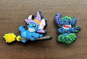 2 Stitch Shoe Decoration Charms - Picture 1 of 4