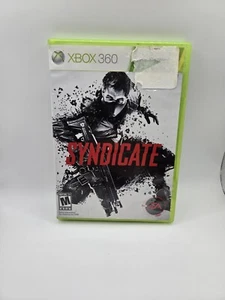 Syndicate - Microsoft Xbox 360 ⚠️Daño en caso⚠️ - Imagen 1 de 5