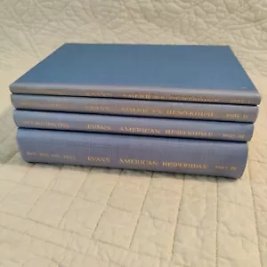 Rare 1951 A Catalog Of The American Hesperiidae Volumes 1-4 Evans Entomology - Picture 1 of 24