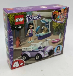 LEGO 41360 Friends Emmas mobile Tierarztpraxis Emma Tier Arztpraxis Tierarzt NEU - Picture 1 of 10