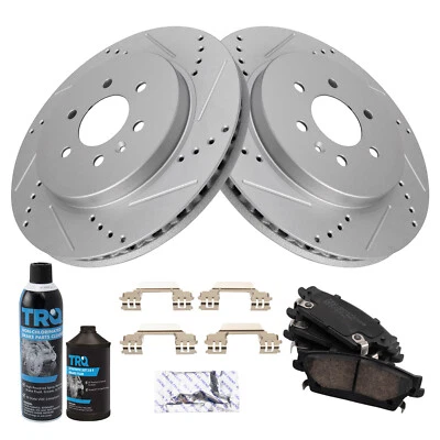 Rear Disc Brake Kit for Cadillac SRX 2004-2009 with 17 in. - Image 1 of 4