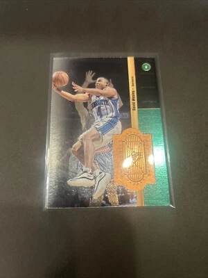 1998-99 Upper Deck SPx Finite David Wesley 09372/10000 #17 - Image 1 of 2