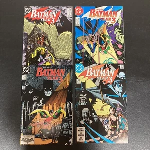 Batman Year 3 436-439 Four Part Series VF/NM - Picture 1 of 17