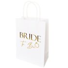 Hen Party Paper Bags Team Bride Accessories Goody Favours Fillers Gift Black