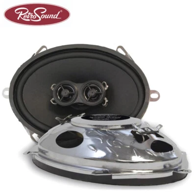 RETROSOUND R-57N DVC-Koaxlautsprecher 5x7, 127x178mm (Stück), Neodym -Stückpreis - Bild 1 von 4