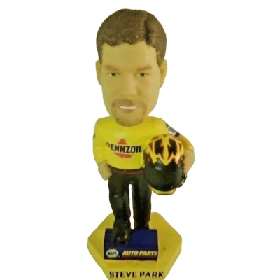 Steve Park NAPA Auto Parts 7 pulgadas NASCAR Bobblehead nuevo en caja Foto 1 de 4
