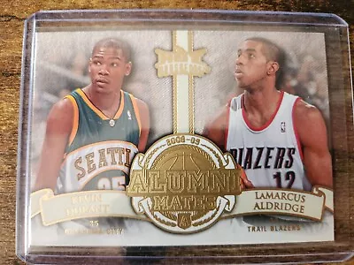 2008-09 Hot Prospects Kevin Durant LaMarcus Aldridge Alumni Mates #AM-15 Texas - Image 1 of 2