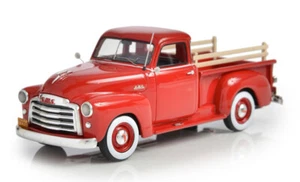 1951 GMC Serie 100 5 window pickup rosso 1/43 resina modello finito - Foto 1 di 5