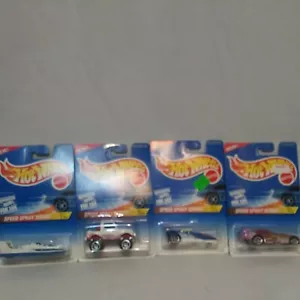 Hot Wheels 1996 Speed Spray Serie Numeri 1, 2, 3 e 4. #911 - Foto 1 di 8