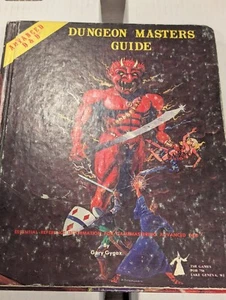 Advanced Dungeons & Dragons Dungeon Masters Guide 1979 4th Printing D & D Nice! - Picture 1 of 6
