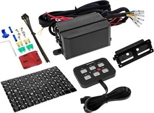 VIXEN GO VGL6PRGB 6 GANG SWITCH PANEL CIRCUIT CONTROL BOX FOR CAR/TRUCK/RV/BOAT - Picture 1 of 10