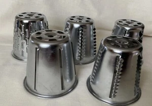 Vintage SALADMASTER/KUT-KLEEN Food Processor 5 Replacement Cones-EUC - Picture 1 of 1
