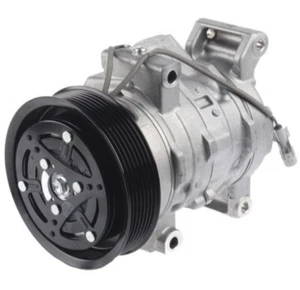 Air Con Compressor For Toyota HiLux KUN26R 3.0L Turbo Diesel 01/2005 to 12/2015 - Picture 1 of 7