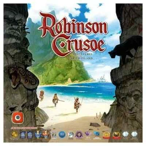 Portal Games PLG0064 Robinson Crusoe 2nd Edition Board Games - Picture 1 of 1