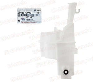 GENUINE OEM Windshield Washer Reservoir Tank 2017-18 Hyundai Elantra 98620F3000 - Picture 1 of 1