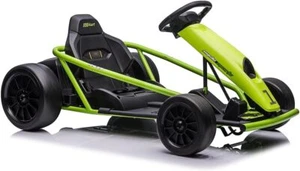 24V Ride on Car Go Kart w/Music & Horn 8MPH High Speed for Kids 8-12 Years Green - Picture 1 of 6