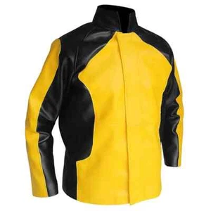 Veste De Jeu Bomber Jaune De Cosplay Infamous 2 Stylée Pour Homme - Imagen 1 de 5