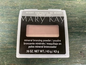 Mary Kay Mineral Bronzing Powder - Desert Sun - .16 oz #016610 NEW NOS Free Ship - Picture 1 of 4