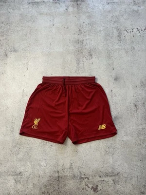 NEW BALANCE FC LIVERPOOL 2019/2020 HOME FOOTBALL SHORTS SOCCER MENS SIZE M - Image 1 of 4