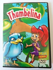 DVD Thumbelina. Hans Christian Andersen animated fairytale film. Free UK Post - Picture 1 of 4