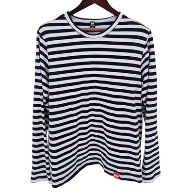 Camisa Helly Hansen Ártica Mujer L Clásica Océano Rayas Náutica Manga Larga Foto 1 de 4