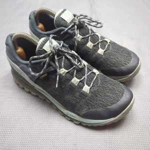 Merrell Stiefel Damen 5,5 grau blau Gore-Tex Vibram Wander Wanderschuhe QForm 2 - Bild 1 von 11