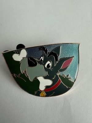 Rompecabezas Jock Bone Mystery Lady and the Tramp 70 aniversario 2025 prendedor Disney C3 Foto 1 de 2