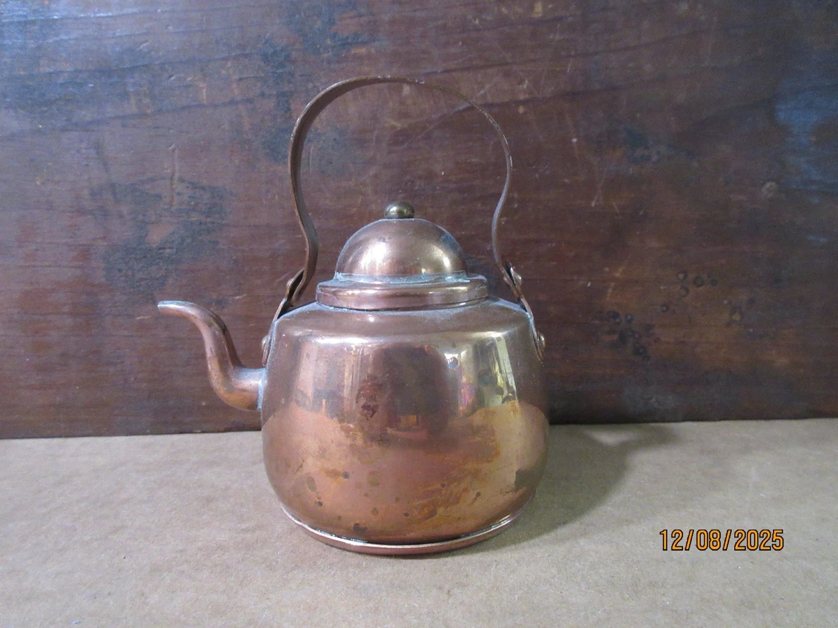 Tea Pot Collectible Copper Metalware for sale | eBay
