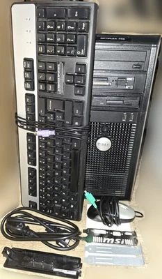 DELL Optiplex 745 MT Retrogaming Intel X3230 GT 740 8G RAM 1T SSD 6x Boat - Image 1 of 4