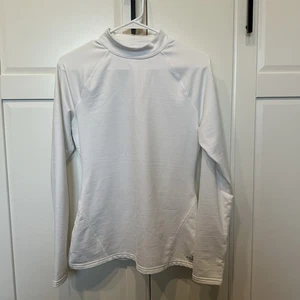 Bcg Cold Weather Baselayer weißes Shirt, Daumenlöcher, Medium, Winter, Outdoor - Bild 1 von 8