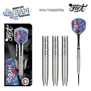 Shot Bradley Brooks Gen 2 Darts - 90% Tungsten - 24g - Bild 1 von 3