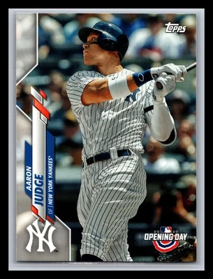 2020 Topps Opening Day #31 Aaron Judge - Image 1 of 2