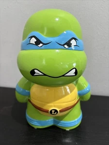 Teenage Mutant Ninja Turtles TMNT Leonardo Ceramic Porcelain Piggy Bank 9" 2014 - Picture 1 of 7