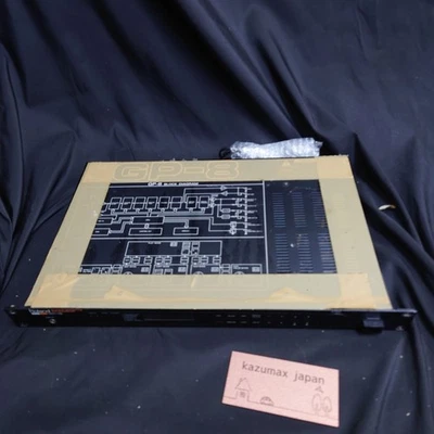 Roland GP-8 Tested Guitar Effects Processor Multi-Effects Rack Unit with Adhesiv - Image 1 of 4