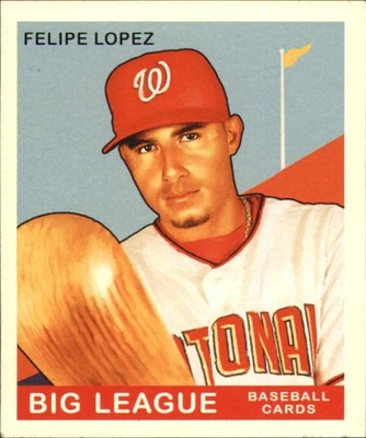 2007 Upper Deck Goudey Red Backs #198 Felipe Lopez - BB - Image 1 of 2