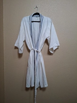 Bata de algodón LUNA ZORRO mediana para mujer Foto 1 de 4