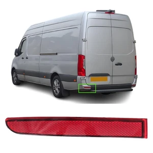 Reflexstrahler Rückstrahler Reflektor Links für Mercedes-Benz Sprinter W907 W910 - Bild 1 von 4