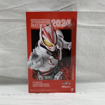 S.H.Figuarts Kamen Rider Geats Boost Form Mark III TN2024 限定全新 — 第 1/4 张图片