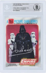 Tarjeta BAS Topps #1 firmada por David Prowse Star Wars 1980 - The Steve Grad Collection - Imagen 1 de 1