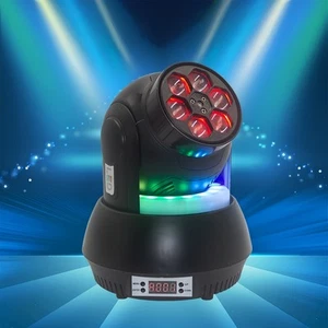 100W RGB Pattern Moving Head Light for KTV, Bars, Stage Shows – Compact Rotating - Picture 1 of 7
